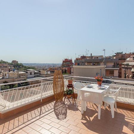 Apartament Iflat Shiny Penthouse In Balduina Rzym Zewnętrze zdjęcie