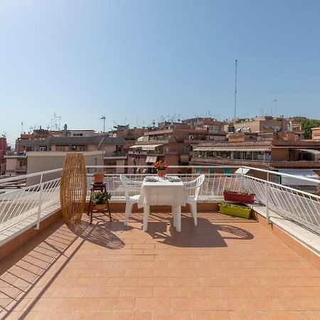Apartament Iflat Shiny Penthouse In Balduina Rzym Zewnętrze zdjęcie