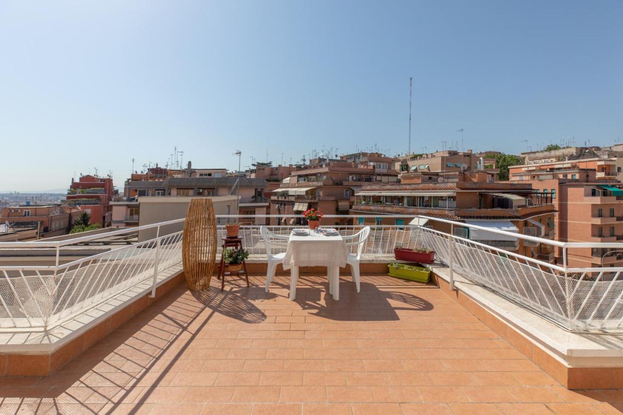 Apartament Iflat Shiny Penthouse In Balduina Rzym Zewnętrze zdjęcie
