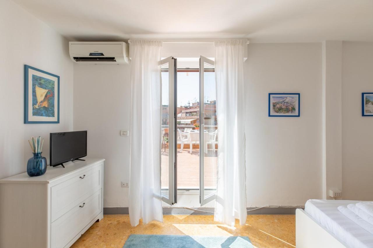 Apartament Iflat Shiny Penthouse In Balduina Rzym Zewnętrze zdjęcie