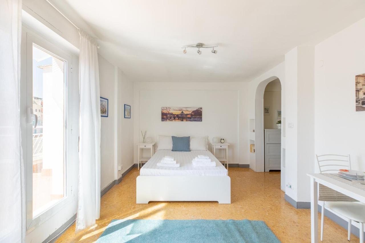 Apartament Iflat Shiny Penthouse In Balduina Rzym Zewnętrze zdjęcie