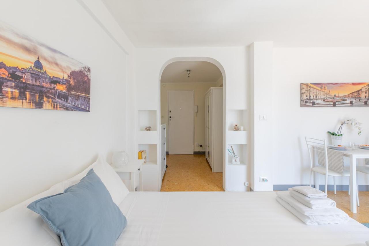 Apartament Iflat Shiny Penthouse In Balduina Rzym Zewnętrze zdjęcie